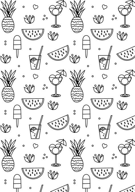 Free Summer Printables