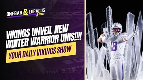 Vikings Unveil NEW Winter Warrior Uniforms YouTube