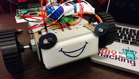 How To Build A Beginner S Robot Using Raspberry Pi Raspberry Pi