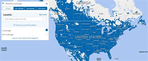 Att Wireless Coverage Map Hot Sex Picture