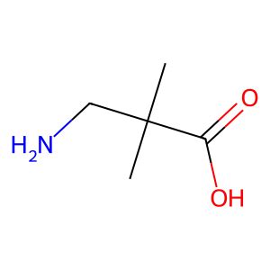 Cas No Amino Dimethylpropanoic Acid Apollo