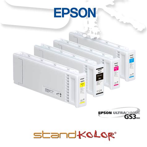 Tinta Epson Surecolor Sc S40600 Standkolor