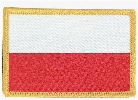 Flag Patch Poland Royal Flags - Poland Flag Patch Png - Free ...