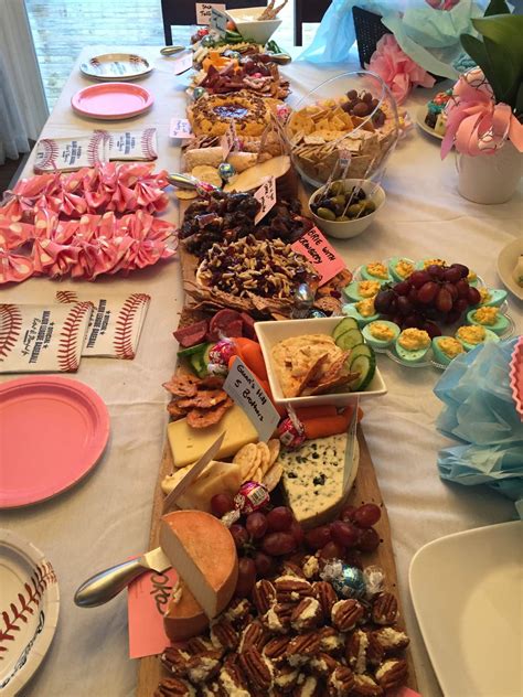 Finger Foods For Gender Reveal Baby Gender Reveal Party Catering King