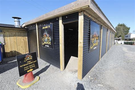 Eating Out Holy Smokes Bbq Shack Offers An Authentic Taste Of American Barbecue Outside