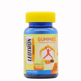 Leotron Gummies Caramelos De Goma Masticables Sabor Lim N Naranja Y