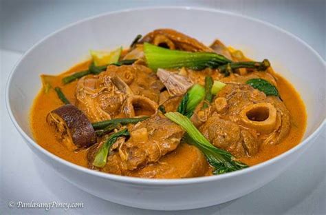 Pork Kare Kare Recipe