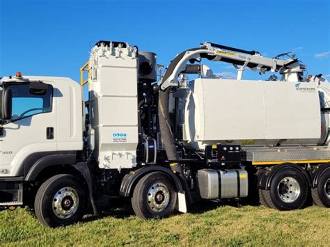 Vacuum Excavation Trucks Hydrovac Models Vorstrom