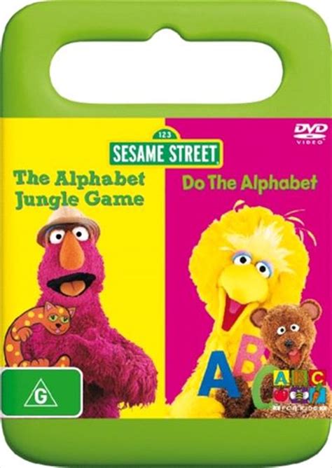 Buy Sesame Street Alphabet Jungle Games Do The Alphabet Dvd Online