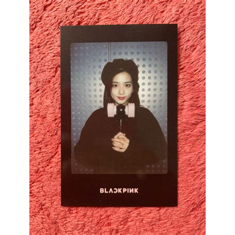 Jual Official Photocard Pc Jisoo Blackpink Album The Album How You Like