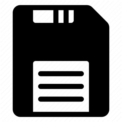 Save File Storage Memory Floppy Icon Download On Iconfinder