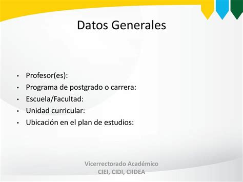 Vicerrectorado Acad Mico Ppt Descargar