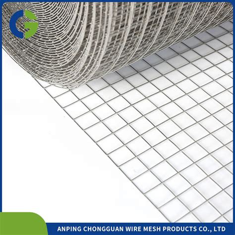 Hot Dipped Galvanized Welded Wire Mesh Galvanized Welded Wire Mesh