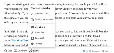 How To Create Linkedin Articles That People Will Read And Share