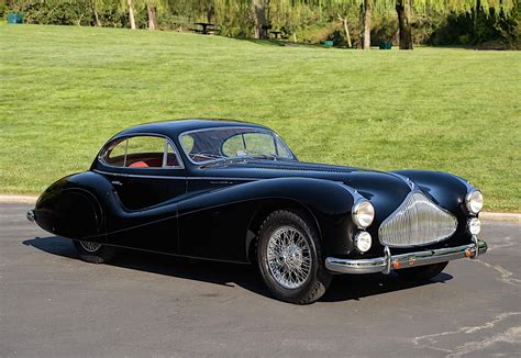 Saoutchik Talbot Lago T26 Grand Sport Is European Elegance From The