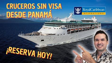 Rhapsody Of The Seas Cruceros Sin Visa Desde Panam