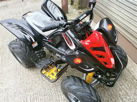 Kazuma Junior Falcon 110 Quad Atv