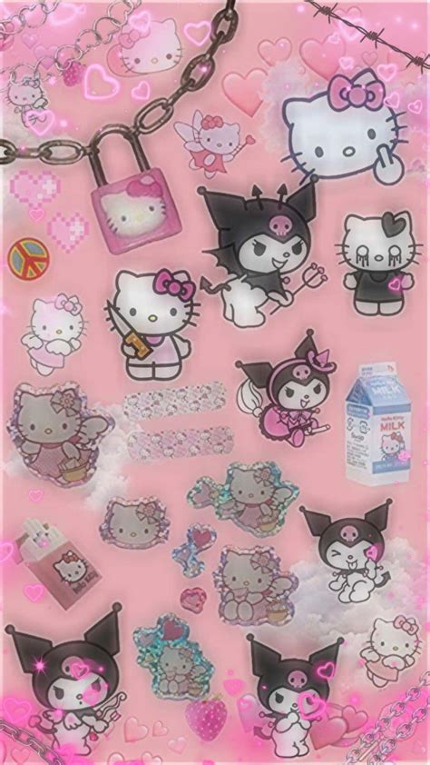 [100 ] Emo Hello Kitty Wallpapers