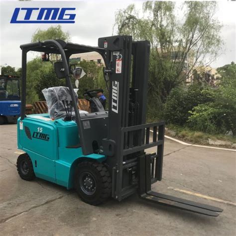 Ltmg New 1 5tonne 2tonne Low Mast Battery Forklift 1 5 Ton 2 Ton