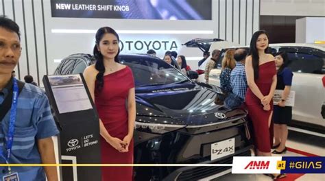 GIIAS Surabaya 2023 Toyota Boyong Rangga Concept EV