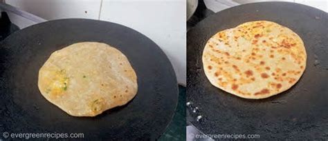 Paneer Paratha Recipe With Step By Step Pictures