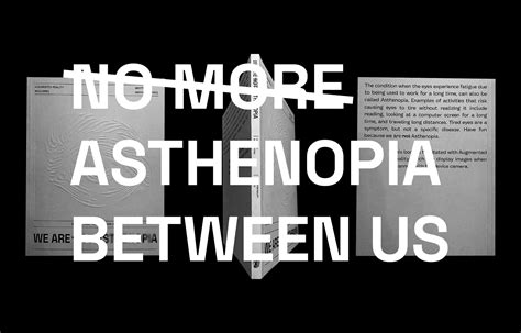 We Are Not Asthenopia - Book on Behance