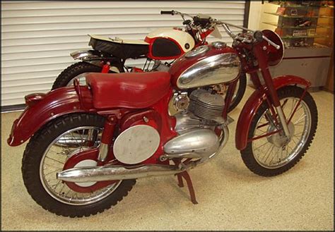 1961 Jawa 350 Scrambler Motocross Vintage Motocross Classic Motorcycles