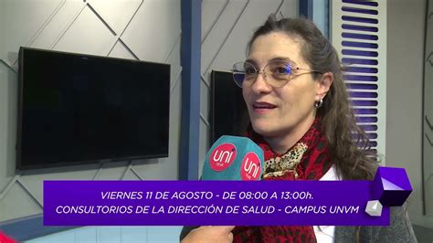 Uniteve Noticias Campaña de Donación de Sangre y Médula Ósea Dra