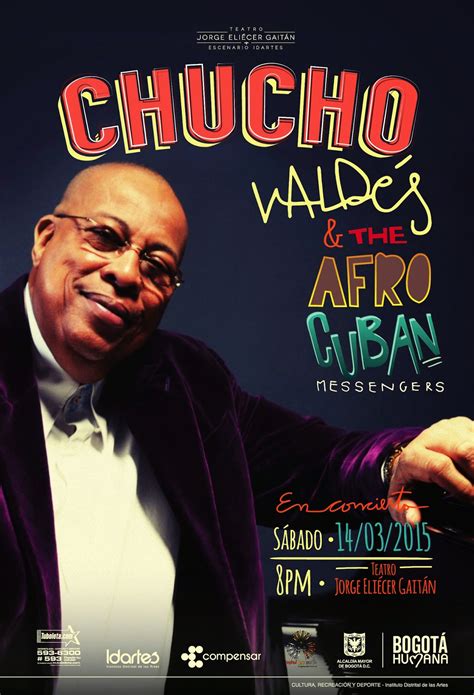 Bogotá Vive La Música Chucho Valdés En Bogotá