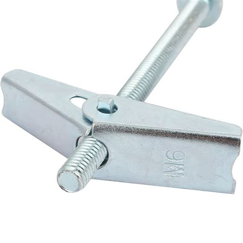 Zinc Plated Metal Spring Toggle Wing Toggle Anchor Plasterboard Hollow