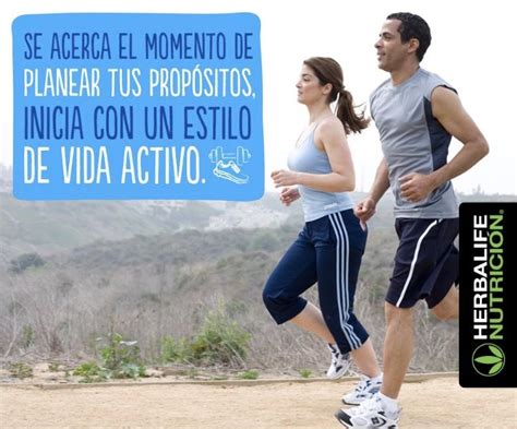 Incluye Dentro De Tus Propósitos Un Estilo De Vida Activo Y Saludable Que Te Brinda Herbalife