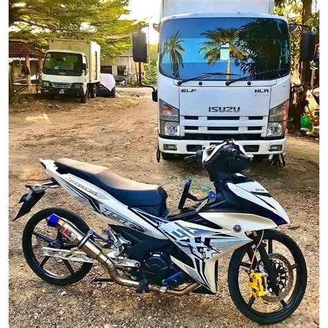 Jual Striping Lis Sticker Vareasi Yamaha Jupiter MX KING 150 Striping