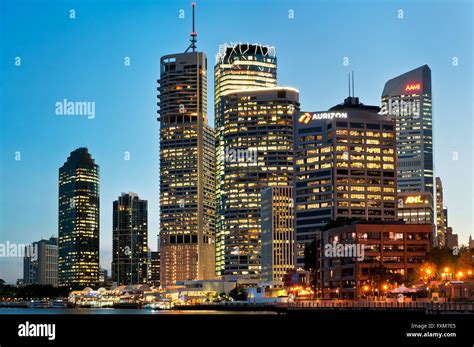 Brisbane skyline hi-res stock photography and images - Alamy