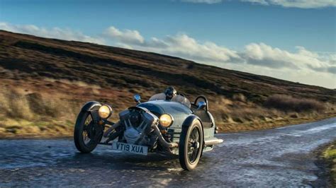 Morgan Threewheeler Das Dreirad Für Erwachsene