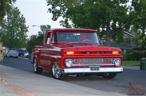 1963 Cheverolet C10 Pick Up Truck Short Bed Step Side