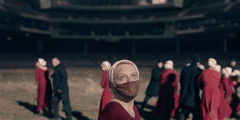 ‘the Handmaids Tale ‘june Follows The Red Tape Then Lights A Fire Arts The Harvard Crimson