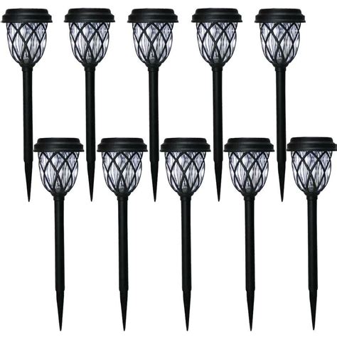 Hampton Bay Solar Lights 10 Pack Solar Lights