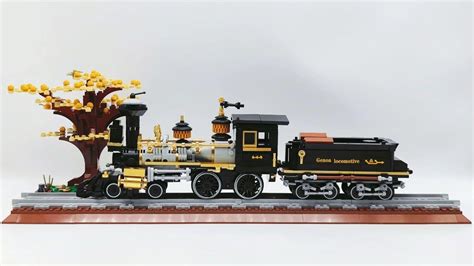 How do you feel about this 4-4-0 train model toy? : r/bricktrains