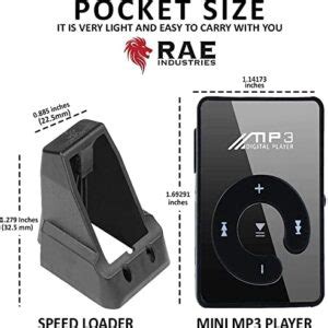 Raeind Universal Speedloader For Mm Double Stack Handguns Magazine