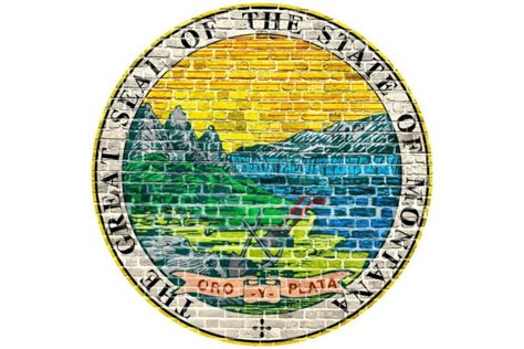 All About the Montana State Seal - Pocket Montana