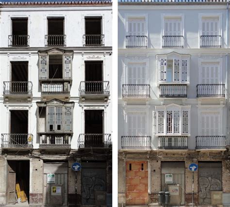 Ejemplar Restauración Del Edificio Histórico De Calle Carretería 43