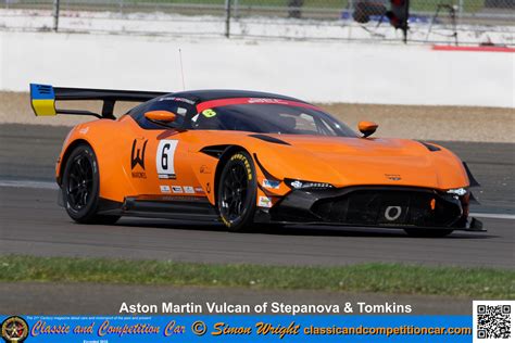 Aston Martin Vulcan The British Endurance Championship Be Flickr