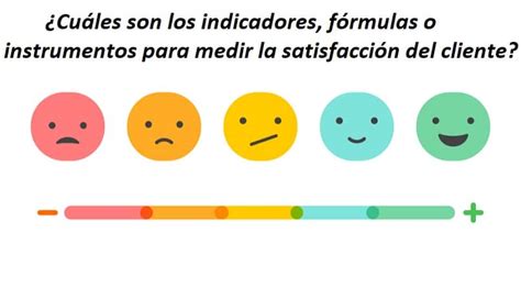 Cu Les Son Los Indicadores F Rmulas O Herramientas Para Medir La