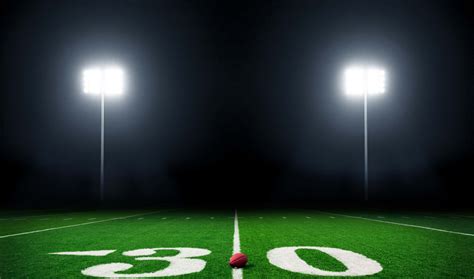 Football Field Background Clipart