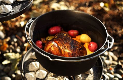 Gsi Outdoors Guidecast Dutch Oven 5 Qt