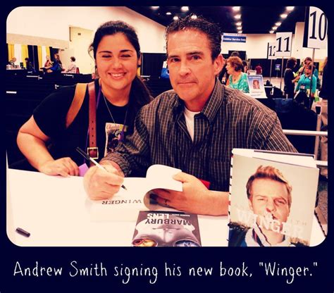 Author Andrew Smith Looks Great Me Not So Much Note To Self Do Not