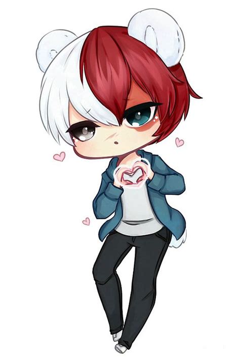 Anime Boy Chibi Một thành phần đẹp mắt trong các hình ảnh anime chibi