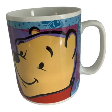 Disney Winnie The Pooh Tigger Piglet Eeyore Coffee Mug Oversized