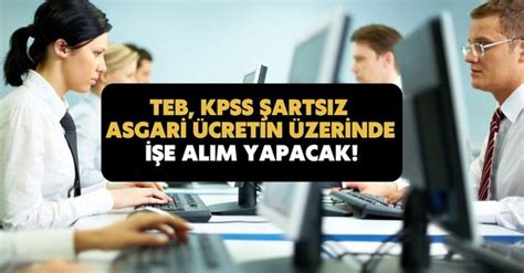 Bankada çalışmak hiç bu kadar kolay olmamıştı TEB dolgun maaşla 81