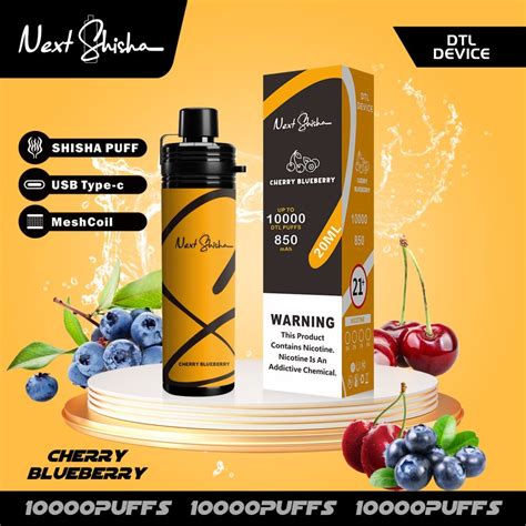 Original Vapen Shisha 10000 Puffs 10k Vapes Disposable Prefilled Pod